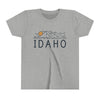 Idaho Youth T-Shirt - Unisex Kids Idaho Shirt