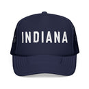 Indiana Trucker Hat - Indiana Cap - Block Letter-1