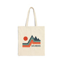 Gatlinburg, Tennessee Cotton Canvas Gatlinburg Tote Bag-1