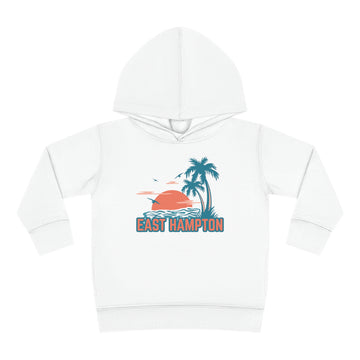 Buy white East Hampton, New York Toddler Hoodie - Unisex East Hampton Toddler Sweatshirt