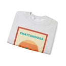 Retro Chattanooga, Tennessee Sweatshirt, Mountain Sun Design, Unisex Crewneck, Gift for Outdoorsy Friends, Vintage Jumper-10