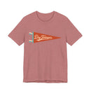 Dry Tortuga National Park Pennant T-Shirt — Vintage Camp Flag Tee-3