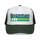 Bozeman, Montana Retro Trees Trucker Hat - Vintage Style Bozeman Cap-3