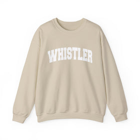 Whistler, Canada Sweatshirt - Unisex Graphic Crewneck