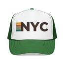 New York City, New York Trucker Hat - NYC Abbr retro cap-3