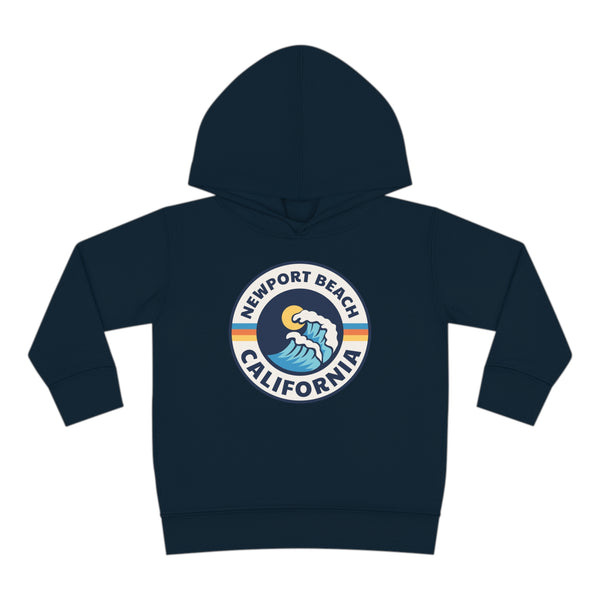 Newport Beach, California Toddler Hoodie - Unisex Newport Beach Toddler Sweatshirt