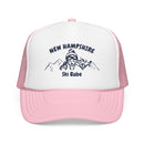 New Hampshire Ski Babe Trucker Hat — Foam Mesh Cap-15