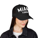 Kids Miami, Florida Trucker Hat - Youth Snapback Cap