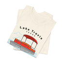 Lake Travis, Texas T Shirt - Pontoon Boat Tee-10