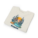 Aspen, Colorado Toddler Sweatshirt - Aspen Toddler Crewneck Sweatshirt-5