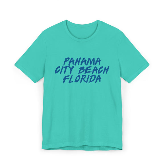 Panama City Beach T-Shirt | 100% Cotton Retro Florida Tee