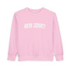New Jersey Sweatshirt - New Jersey Crewneck Sweatshirt