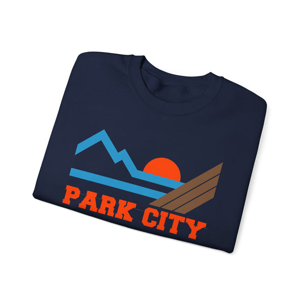 Park City, Utah Sweatshirt - Mountain Park City Crewneck Sweatshirt