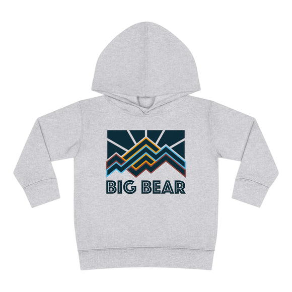 Big Bear, California Toddler Hoodie - Unisex Big Bear, California Toddler Sweatshirt