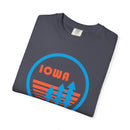 Iowa T Shirt, Comfort Colors Cotton 100% Cotton Trees Tee-19