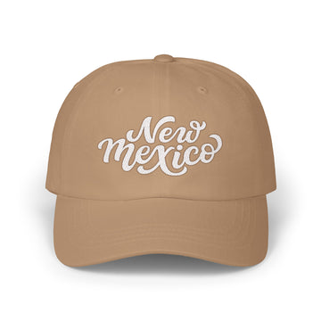 Buy khaki New Mexico Dad Hat - Embroidered New Mexico Classic Dad Cap