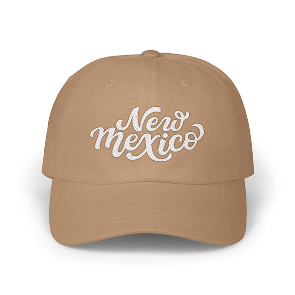 New Mexico Dad Hat - Embroidered New Mexico Classic Dad Cap