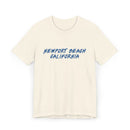 Newport Beach T-Shirt | 100% Cotton Retro California Tee-2
