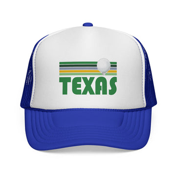 Buy royal Texas Retro Golf Trucker Hat