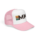 Milwaukee, Wisconsin Trucker Hat - MKE Abbr retro cap-10