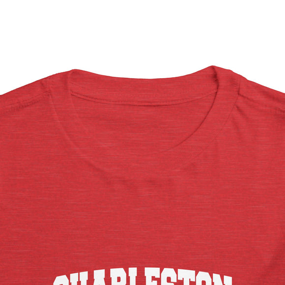 Charleston, South Carolina Toddler Graphic Tee - Kids Charleston Vacation T-Shirt
