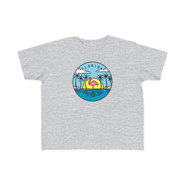 Buy heather Florida Toddler T-Shirt - Unisex Toddler Florida Shirt