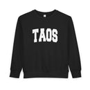 Taos, New Mexico Sweatshirt - Taos Toddler Crewneck Sweatshirt-3