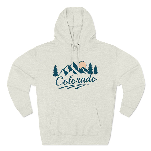 Premium Colorado Hoodie - Retro Unisex Sweatshirt