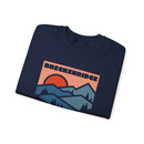 Breckenridge, Colorado Sweatshirt Retro Mountains, Breckenridge Unisex Graphic Crewneck-19
