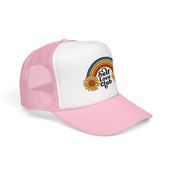 Self Love Club Trucker Hat Boho