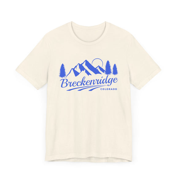 Breckenridge, Colorado T-Shirt - Retro Mountain Unisex Breckenridge Shirt