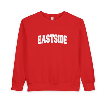 Buy red Eastside Toddler Sweatshirt - Eastside Toddler Crewneck Sweatshirt