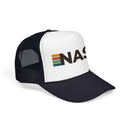 Nashville, Tennessee Trucker Hat - NASH Abbr retro cap-11