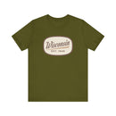 Wisconsin T-Shirt - Retro Unisex Wisconsin Shirt-4