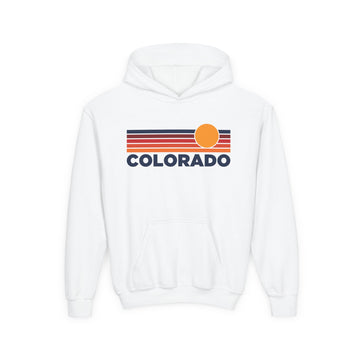 Colorado Youth Hoodie - Kids Colorado Hooded Sweatshirt