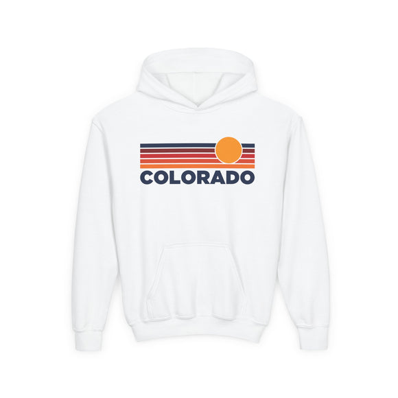 Colorado Youth Hoodie - Kids Colorado Hooded Sweatshirt