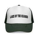 Lake of the Ozarks, Missouri Collegiate Style Trucker Hat-4