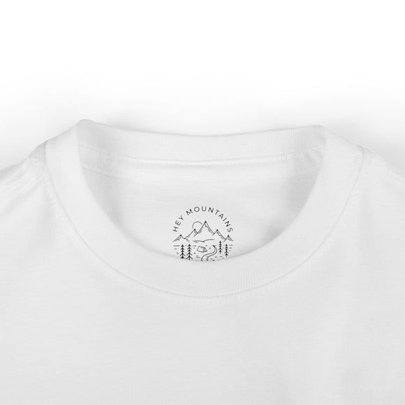 Colorado Mountain Gondola Baby Tee, Skiing Snowboarding Infant T-Shirt, Mountain Adventure Kids Top