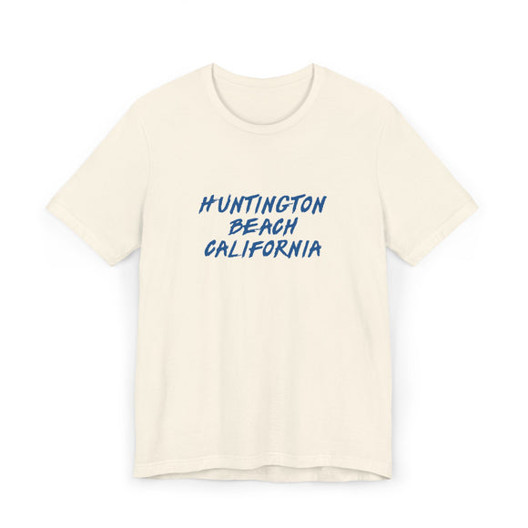 Huntington Beach T-Shirt | 100% Cotton Retro California Tee