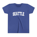 Seattle, Washington Youth Graphic Tee - Kids Seattle T Shirt-3