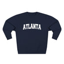 Premium Atlanta, Georgia Retro Graphic Sweatshirt-4