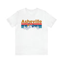 Asheville, North Carolina Shirt - Mountain Sunset Unisex Asheville T-Shirt-8