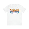 Asheville, North Carolina Shirt - Mountain Sunset Unisex Asheville T-Shirt