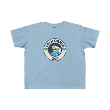 California Toddler T-Shirt - Unisex Toddler California Shirt - 0