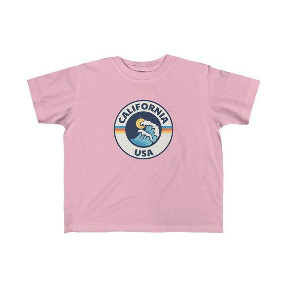 California Toddler T-Shirt - Unisex Toddler California Shirt
