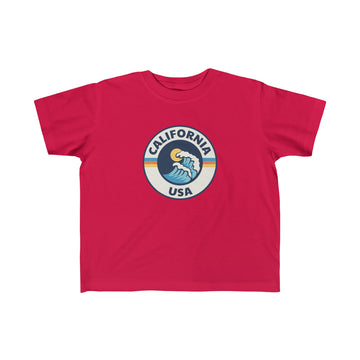 Buy red California Toddler T-Shirt - Unisex Toddler California Shirt