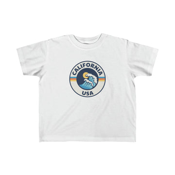 Buy white California Toddler T-Shirt - Unisex Toddler California Shirt