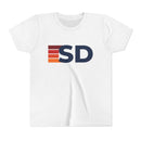 South Dakota Youth Tee - Retro SD T-Shirt-2
