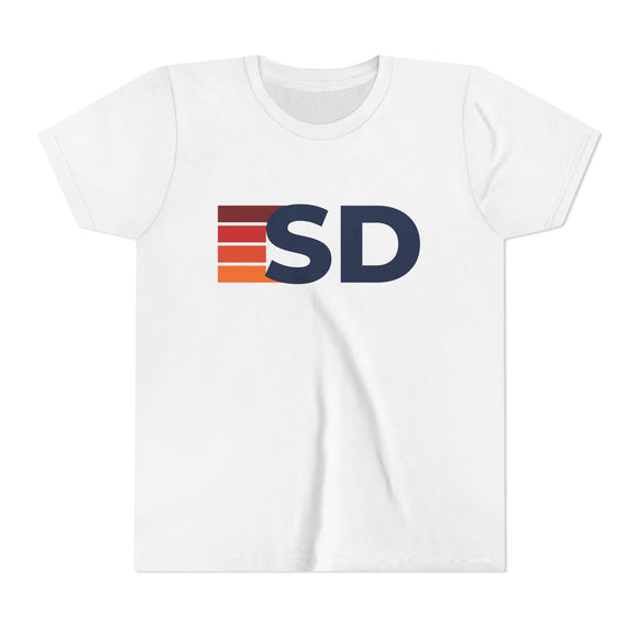 South Dakota Youth Tee - Retro SD T-Shirt