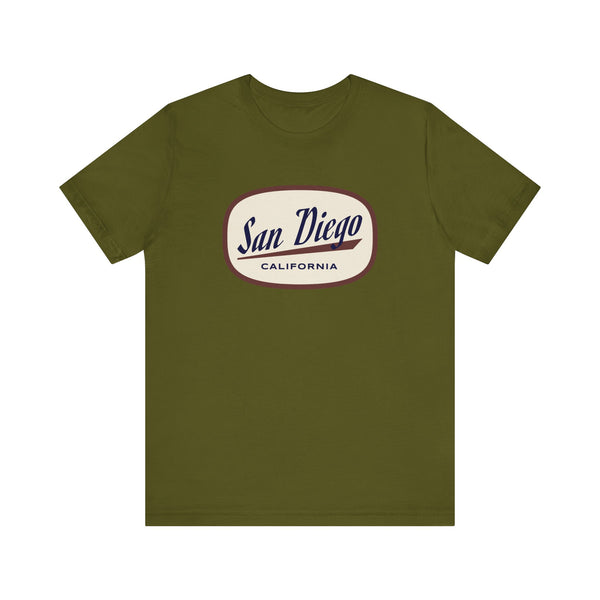 San Diego, California T-Shirt - Retro Unisex San Diego Shirt